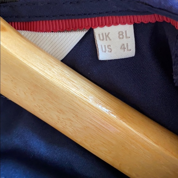 2/$35 Boden eyelet dress 4L - Picture 7 of 7